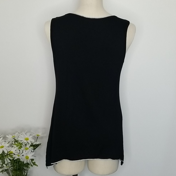 Skinny Minnie Flag Tank Top SZ M - Picture 4 of 9